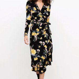 Yumi Kim LOVE IS KING BLACK SABINE JERSEY DRESS-SMALL
